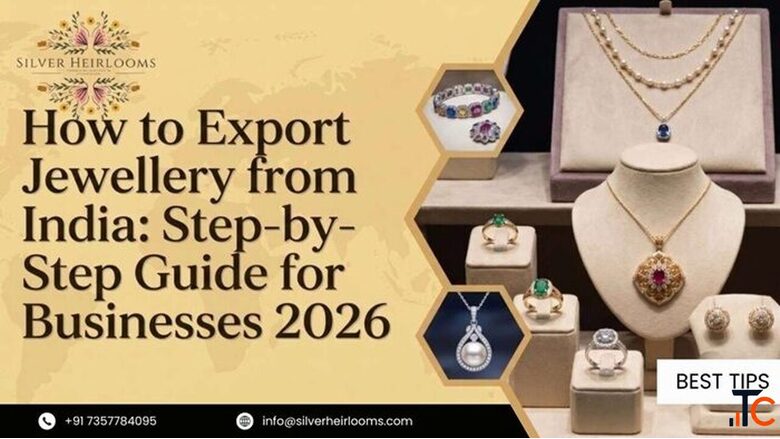 How to Export Jewellery from India Step-by-Step Guide