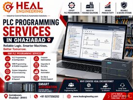 PLC Programming Services in Ghaziabad PLC Automation SCADA Solutions Heal Engineering