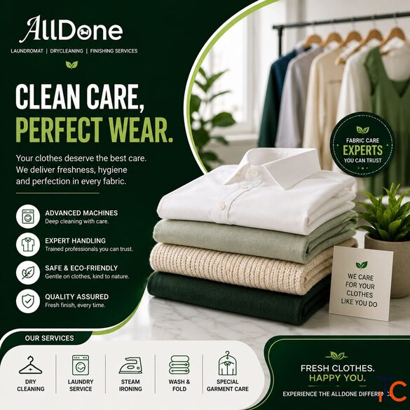 Laundromat Business Model India - Step-by-Step Plan to Start and Grow Successfully