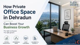 Private Office Space for Rent in Dehradun Ready-to-Move Offices