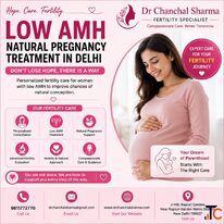 Affordable Low AMH Natural Pregnancy Treatment In Delhi