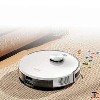 Robot Vacuum Cleaner with Intelligent Cleaning Technology