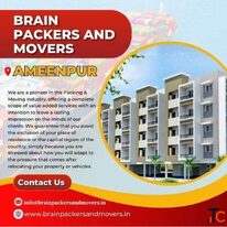 PACKERS AND MOVERS IN AMEENPUR