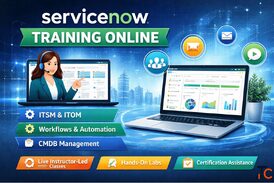 ServiceNow Online Training