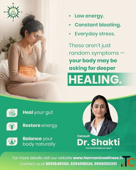 Integrative health therapies in Gurugram - Harmonix Wellness