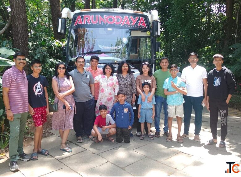 One Day 30 Seater Bus Hire Bangalore