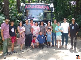 One Day 30 Seater Bus Hire Bangalore