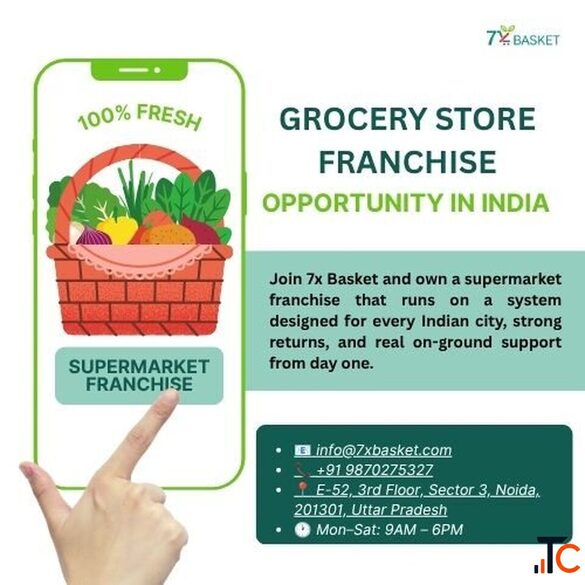 Grocery Store Franchise Opportunity in India