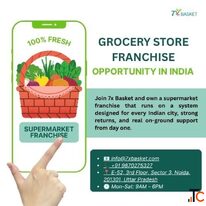 Grocery Store Franchise Opportunity in India