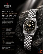 Best Strap Options for Tudor Black Bay One 41