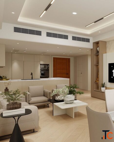 LN Interiors LLC Turnkey Fit-Out Contracting Interior Design Services in Dubai
