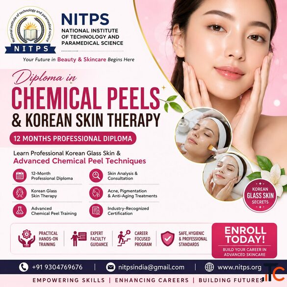 Diploma in Chemical Peels Korean Skin Therapy 12 Months NITPS