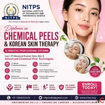Diploma in Chemical Peels Korean Skin Therapy 12 Months NITPS