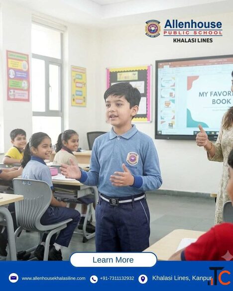 CBSE school in Kanpur