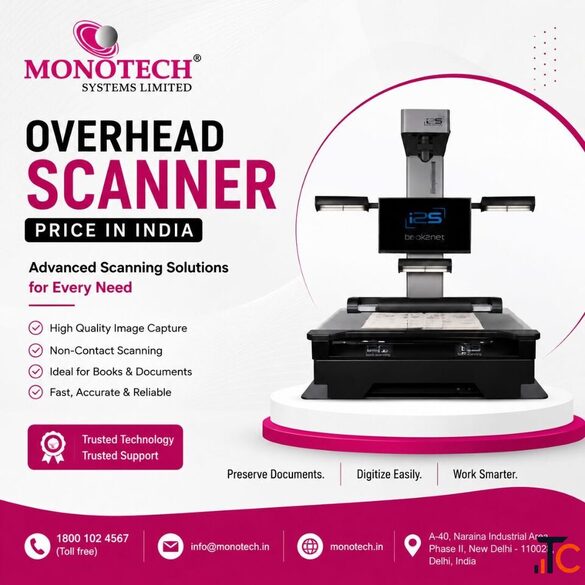 Find the Right Overhead Scanner Price India Monotech