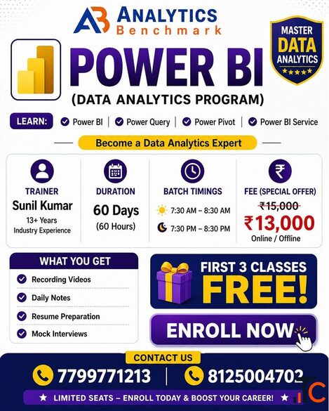 Power BI Course Hyderabad vs DataCamp Full Comparison for Beginners