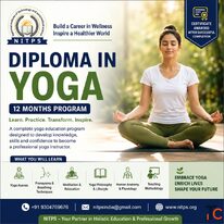 Diploma in Yoga 12 Months - Professional Yoga Certification Course NITPS