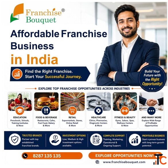 Affordable Franchise Business in India