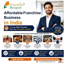 Affordable Franchise Business in India