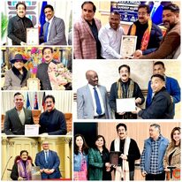 Dr. Sandeep Marwah Receives Seven International Honors Across Australia in Seven Days