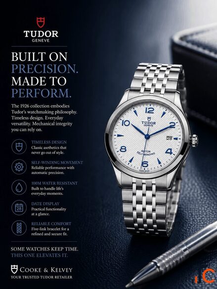 The Evolution of Tudor Dress Watches and the 1926 Collection