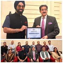 Dr. Sandeep Marwah Honoured for Pioneering the Integration of Artificial Intelligence in Education