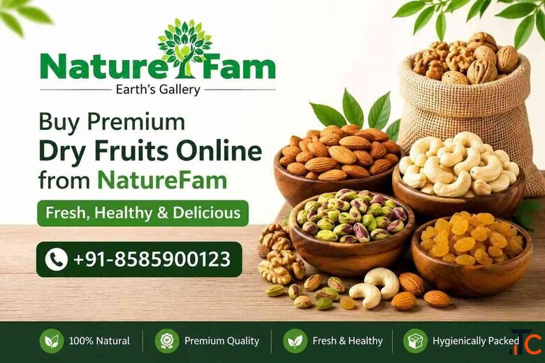 Dry Fruits Combo Gift Pack - Premium Assortment Naturefam