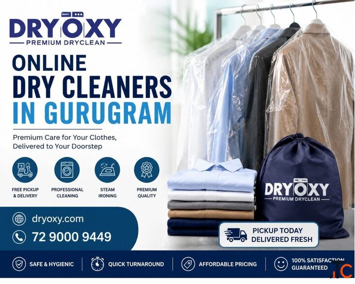 online dry cleaners in gurugram