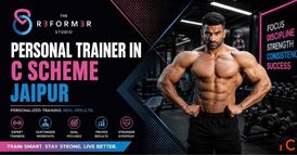 Personal Trainer in C Scheme Jaipur - Personalized Fitness at Reformer Studio
