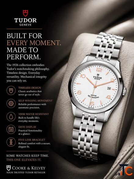 Best Luxury Watches Similar to Tudor 1926