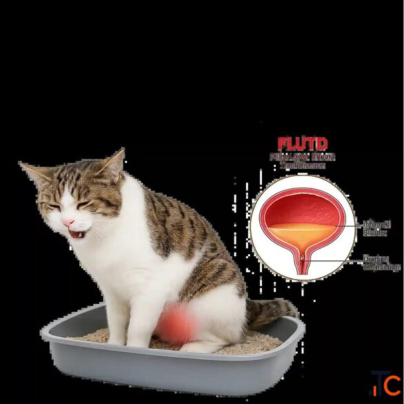 Treat Feline Lower Urinary Tract Disease FLUTD With Instant Online Vet Care