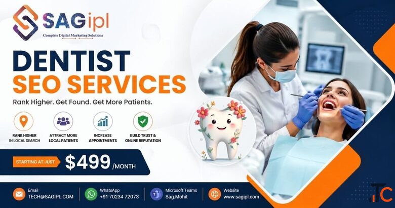 Dentist SEO Services - Starting at Just 499Month