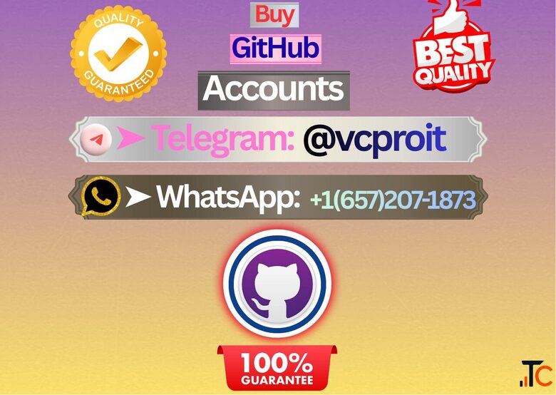 Top 10 Sites To Buy Old Github Accounts In 2029....