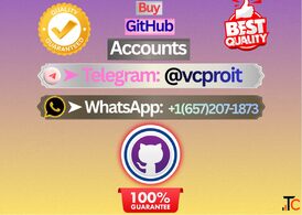 Top 10 Sites To Buy Old Github Accounts In 2029....