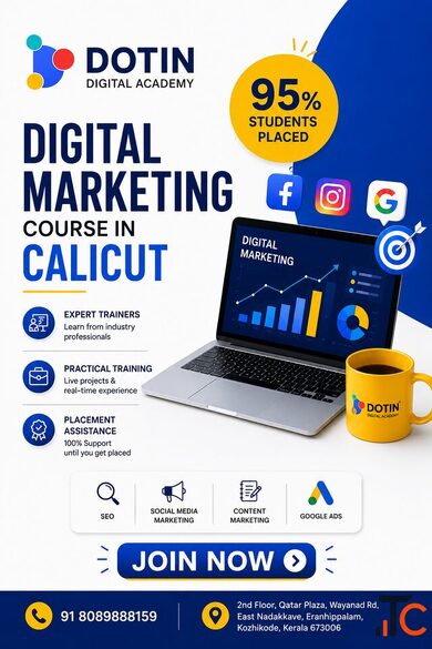 Best Digital Marketing Course in Calicut - DOTIN Digital Academy