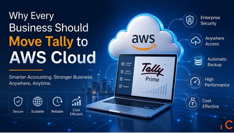 Why Every Business Should Move Tally to AWS Cloud