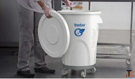 Food Storage Bins for Hotels Durable Dry Food Storage Bins