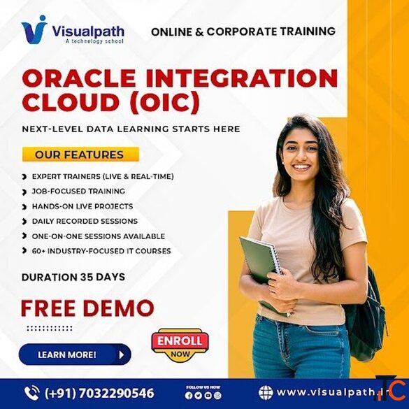 Oracle Integration Cloud Training OIC Training Hyderabad