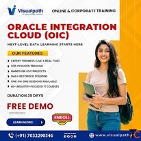 Oracle Integration Cloud Training OIC Training Hyderabad
