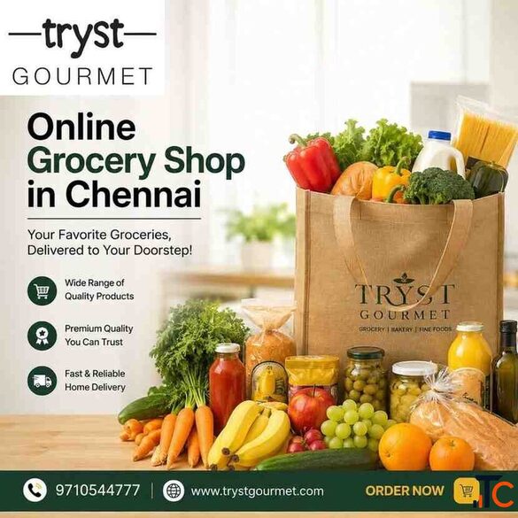 Best online grocery shopping Chennai