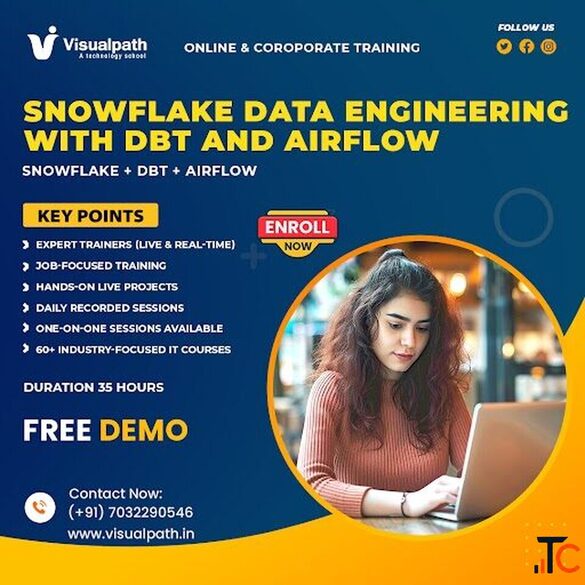 Snowflake Data Engineer course Snowflake Training