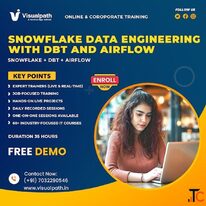 Snowflake Data Engineer course Snowflake Training