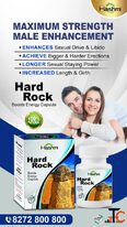 Hashmi Hard Rock Capsule Men's Wellness Energy Support Formula