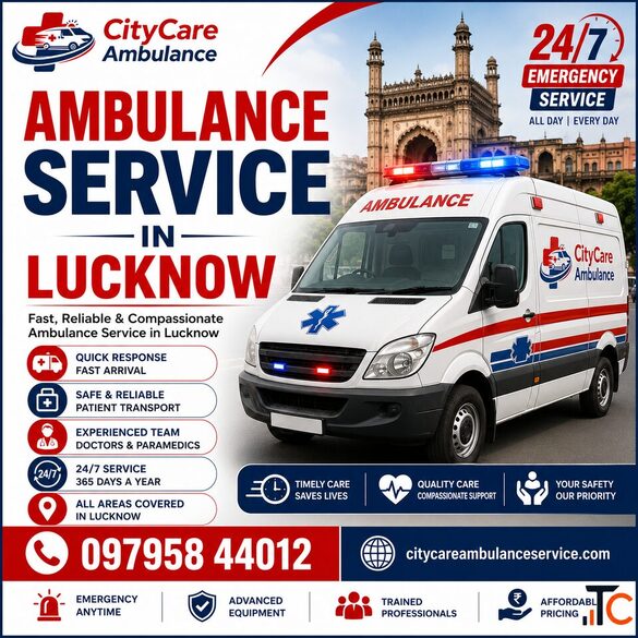 Best Ambulance Service in Lucknow for Fast Reliable Emergency Care
