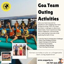 Goa Team Outing Activities