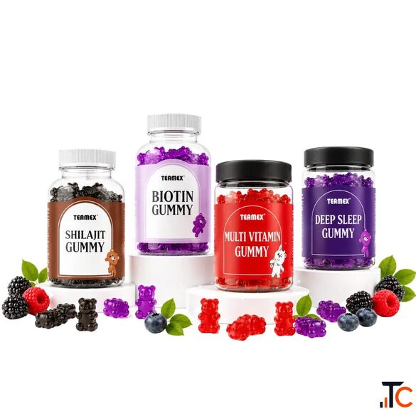 Premium Multivitamin Shilajit Sleep Gummies Gummies Nest