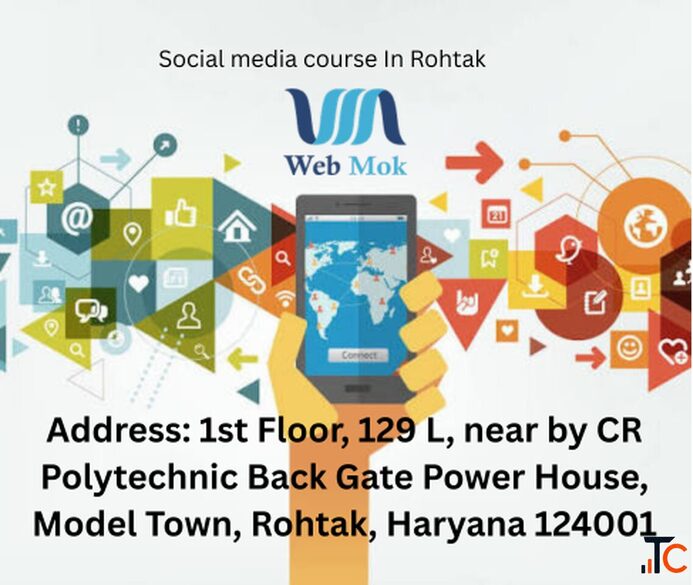 Top Advanced Social media course In Rohtak - Webmok Pvt. Ltd.
