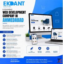 Ekdant Digital - Professional E-commerce Web Development Company in Ahmedabad