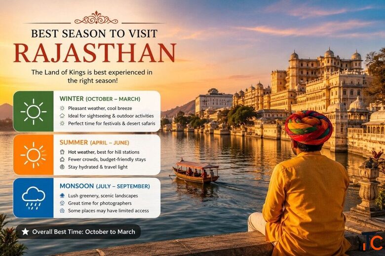 Want a Peaceful Trip Know the Best Season to Visit Rajasthan
