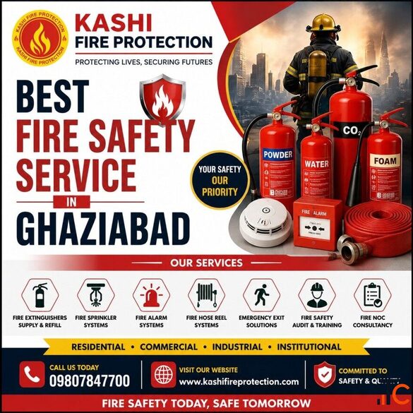 Best fire safety service ghaziabad - Kashi Fire Protection